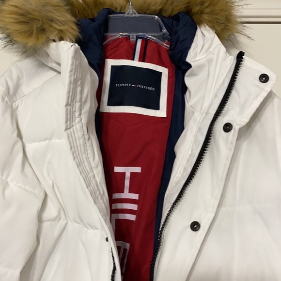 ❗️FINAL❗️ 🆕 Tommy Hilfiger Quilted Arctic Cloth Bomber 🔴🔴 - Picture 8 of 8